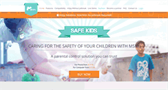 Desktop Screenshot of kidsecured.com